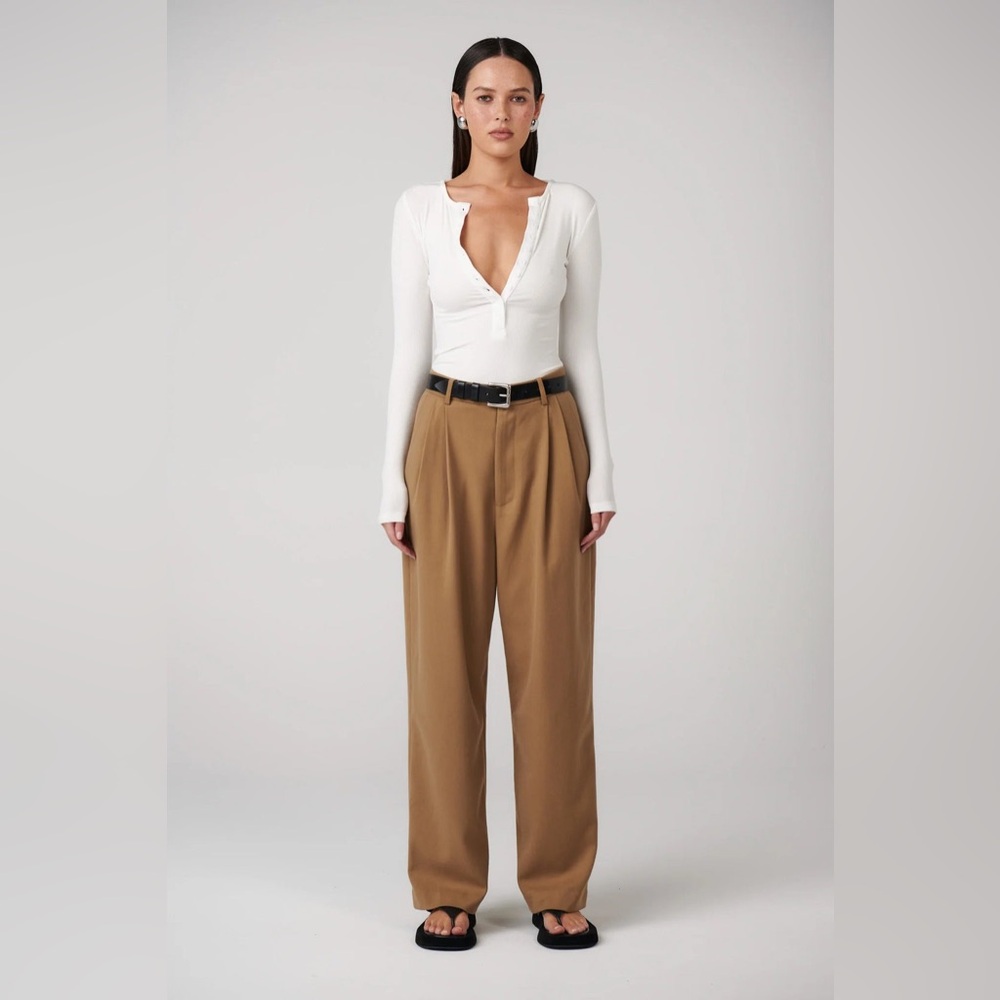 long slv button up bodysuit